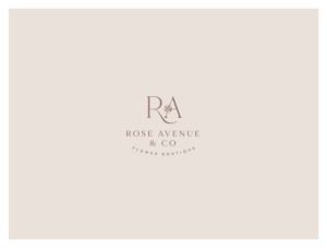 Logo Design by wonderland for Rose Avenue and co | Design: #26701550