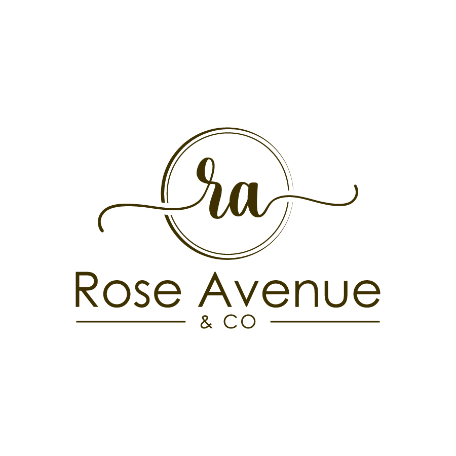 Logo Design by b4usonai for Rose Avenue and co | Design #26706674