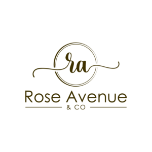 Logo Design by b4usonai for Rose Avenue and co | Design: #26706674
