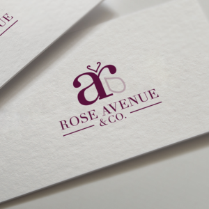Logo Design by WeiArts for Rose Avenue and co | Design: #26697747