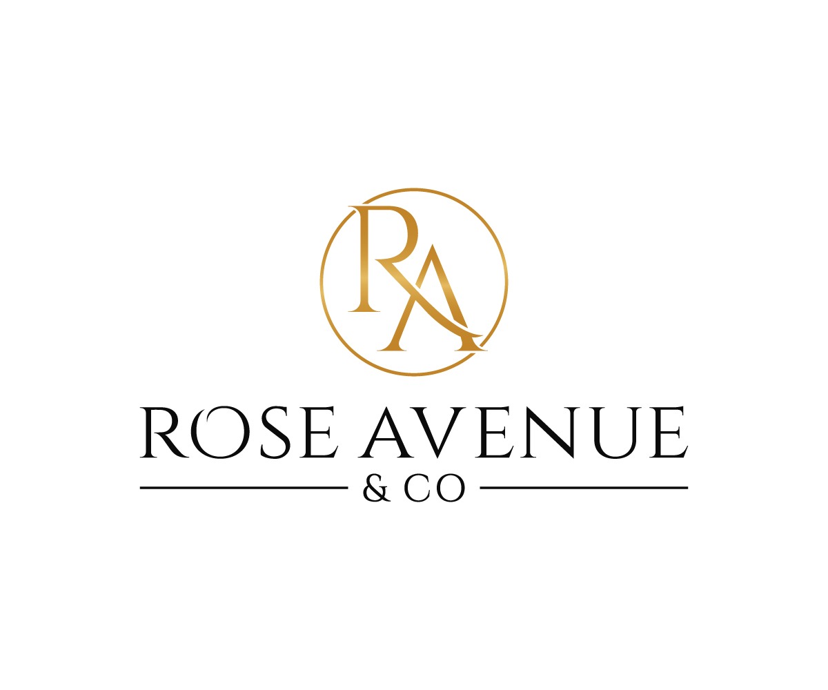Logo Design by Atec for Rose Avenue and co | Design #26701459