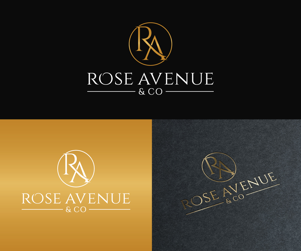 Logo Design by Atec for Rose Avenue and co | Design #26701460
