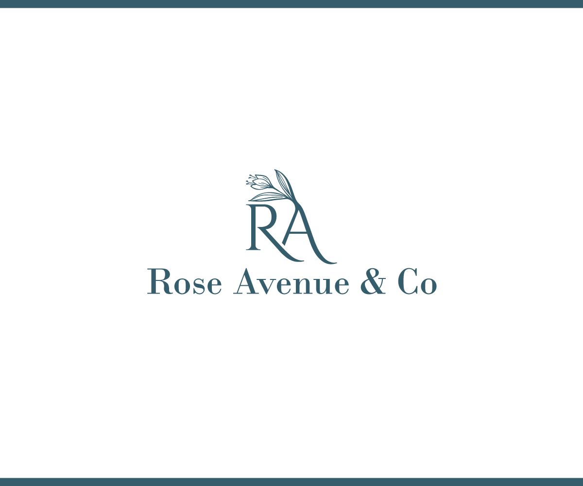 Logo Design by ecorokerz for Rose Avenue and co | Design #26701619