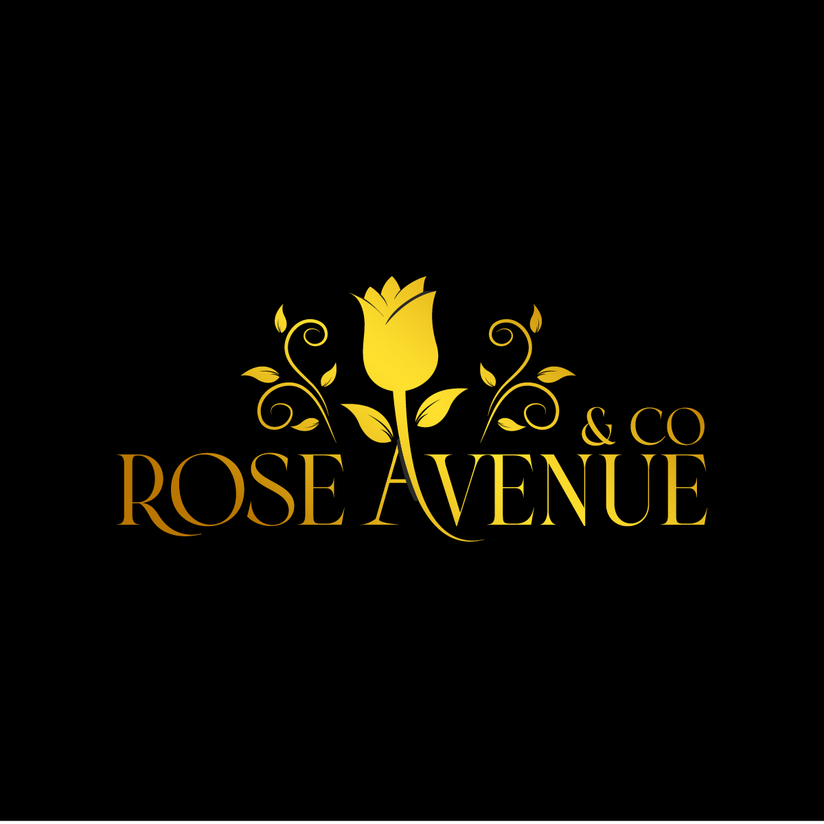Logo Design by fly  design for Rose Avenue and co | Design #26700589