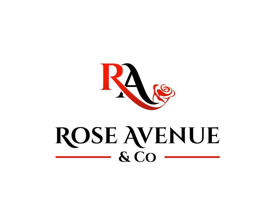Logo Design by creativea for Rose Avenue and co | Design #26732569