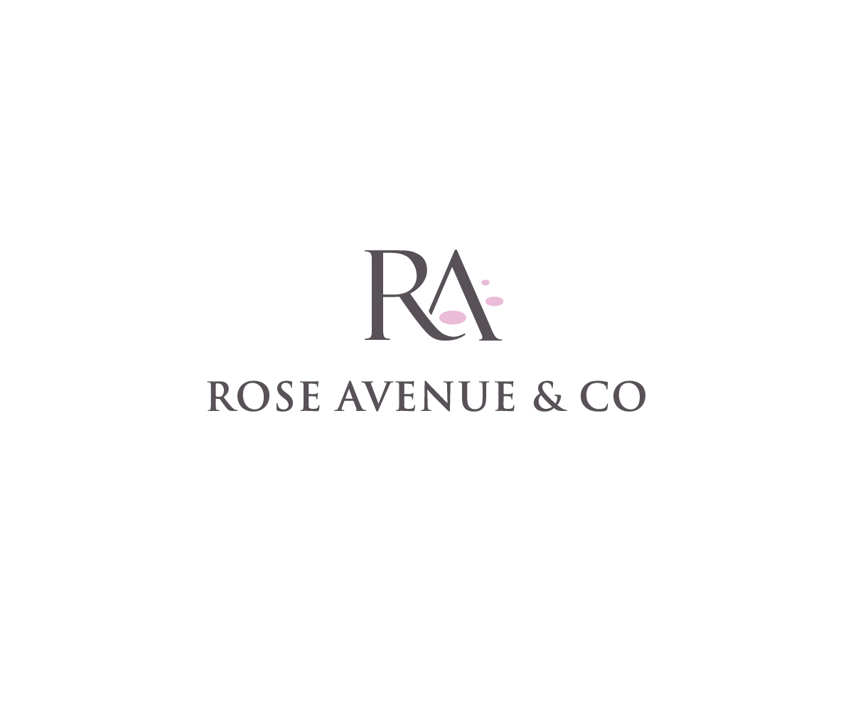 Logo Design by Designpool for Rose Avenue and co | Design #26699994