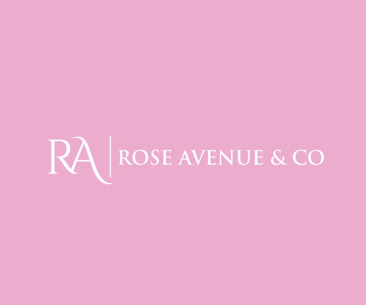 Logo Design by Designpool for Rose Avenue and co | Design #26699995
