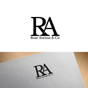 Diseño de Logo por PsyPen para Rose Avenue and co | Diseño #26698083