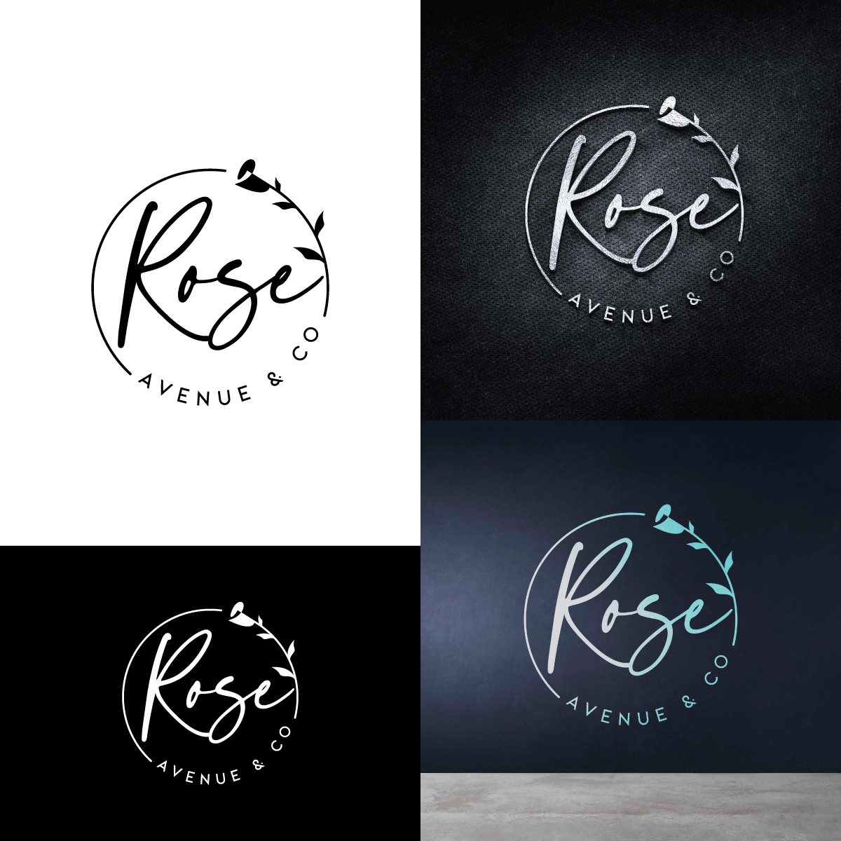 Logo Design by Magic of Art for Rose Avenue and co | Design #26701536