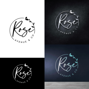 Diseño de Logo por Magic of Art para Rose Avenue and co | Diseño #26701536