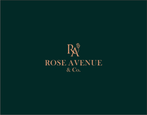 Rose Avenue & Co | Logo Design by Gree™