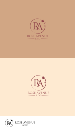 Diseño de Logo por Taya Bright para Rose Avenue and co | Diseño #26733193