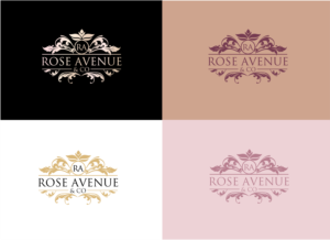 Logo Design by Taya Bright for Rose Avenue and co | Design: #26733195