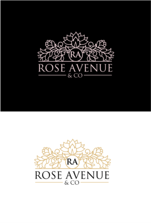 Logo Design by Taya Bright for Rose Avenue and co | Design: #26733196