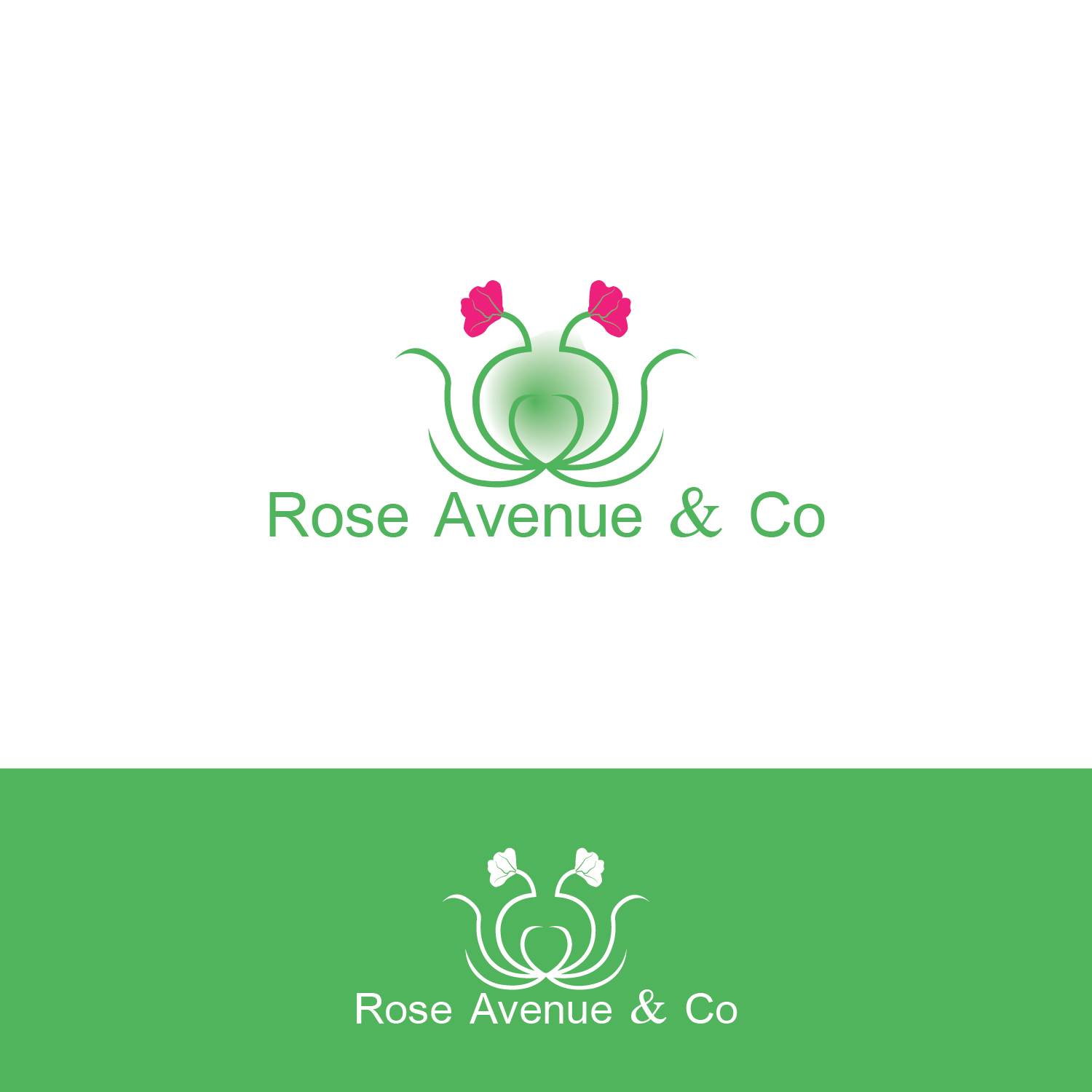 Logo Design by Maxo-Biz for Rose Avenue and co | Design #26704590