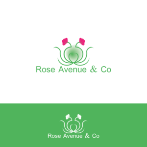 Logo Design by Maxo-Biz for Rose Avenue and co | Design: #26704590