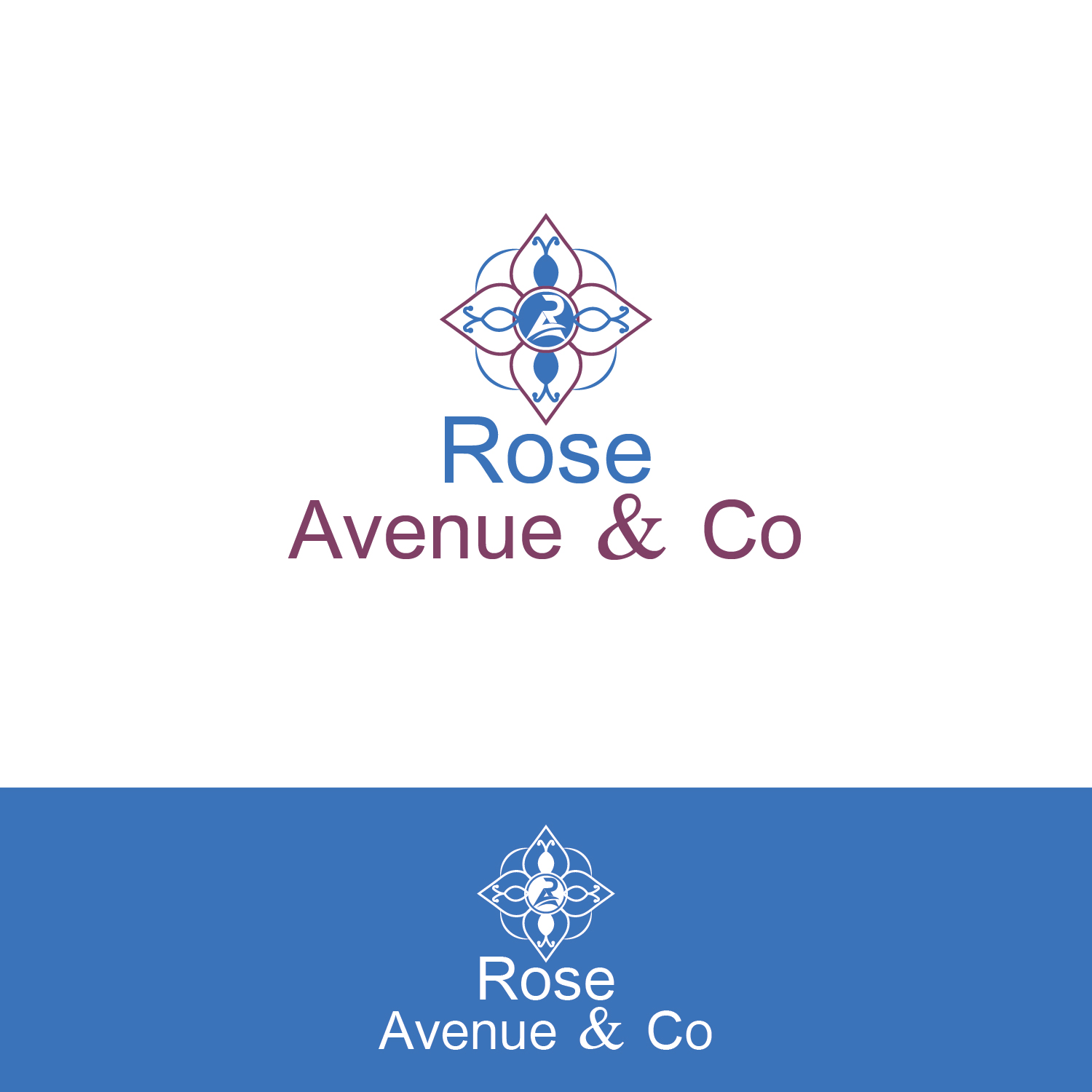 Logo Design by Maxo-Biz for Rose Avenue and co | Design #26704591