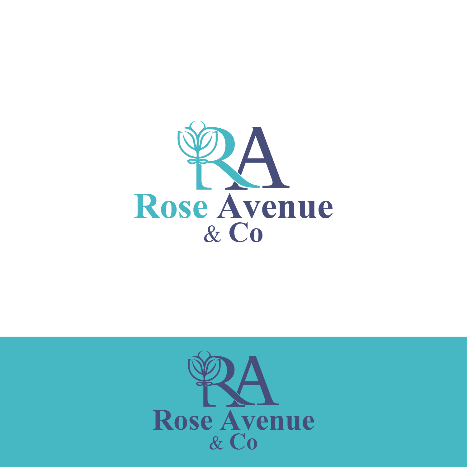 Logo Design by Maxo-Biz for Rose Avenue and co | Design #26704592
