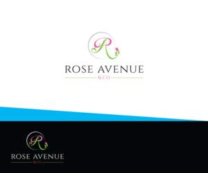 Rose Avenue & Co | Logo Design by Iris 3