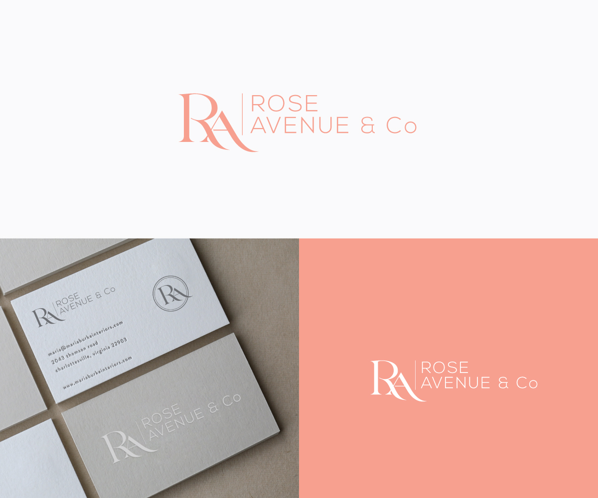 Logo Design by step forward 2 for Rose Avenue and co | Design #26700172