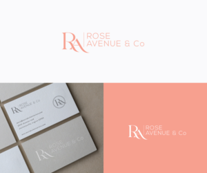 Logo Design by step forward 2 for Rose Avenue and co | Design: #26700172