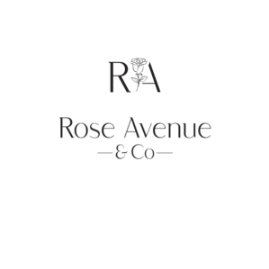 Logo Design by Samantha Ward Design for Rose Avenue and co | Design: #26728946