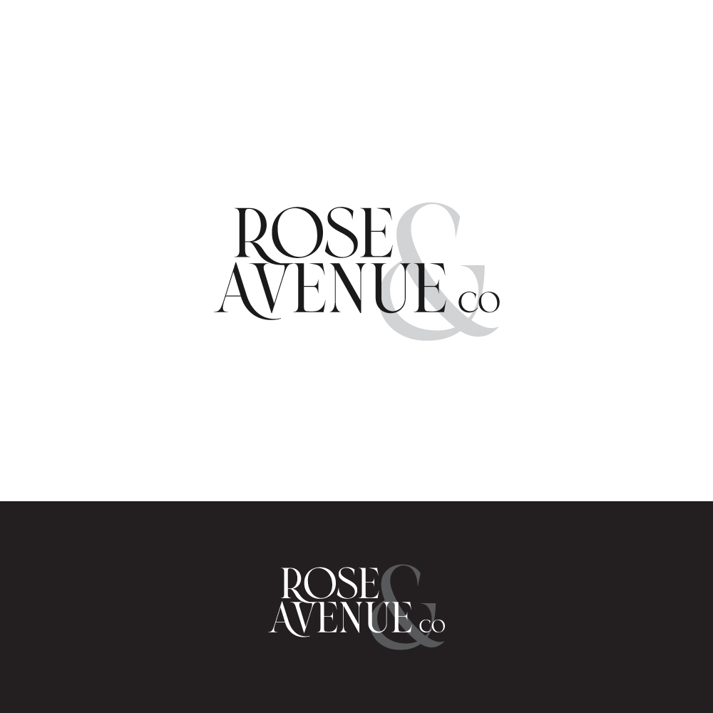 Diseño de Logo por I designs para Rose Avenue and co | Diseño #26701130