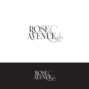 Diseño de Logo por I designs para Rose Avenue and co | Diseño #26701130