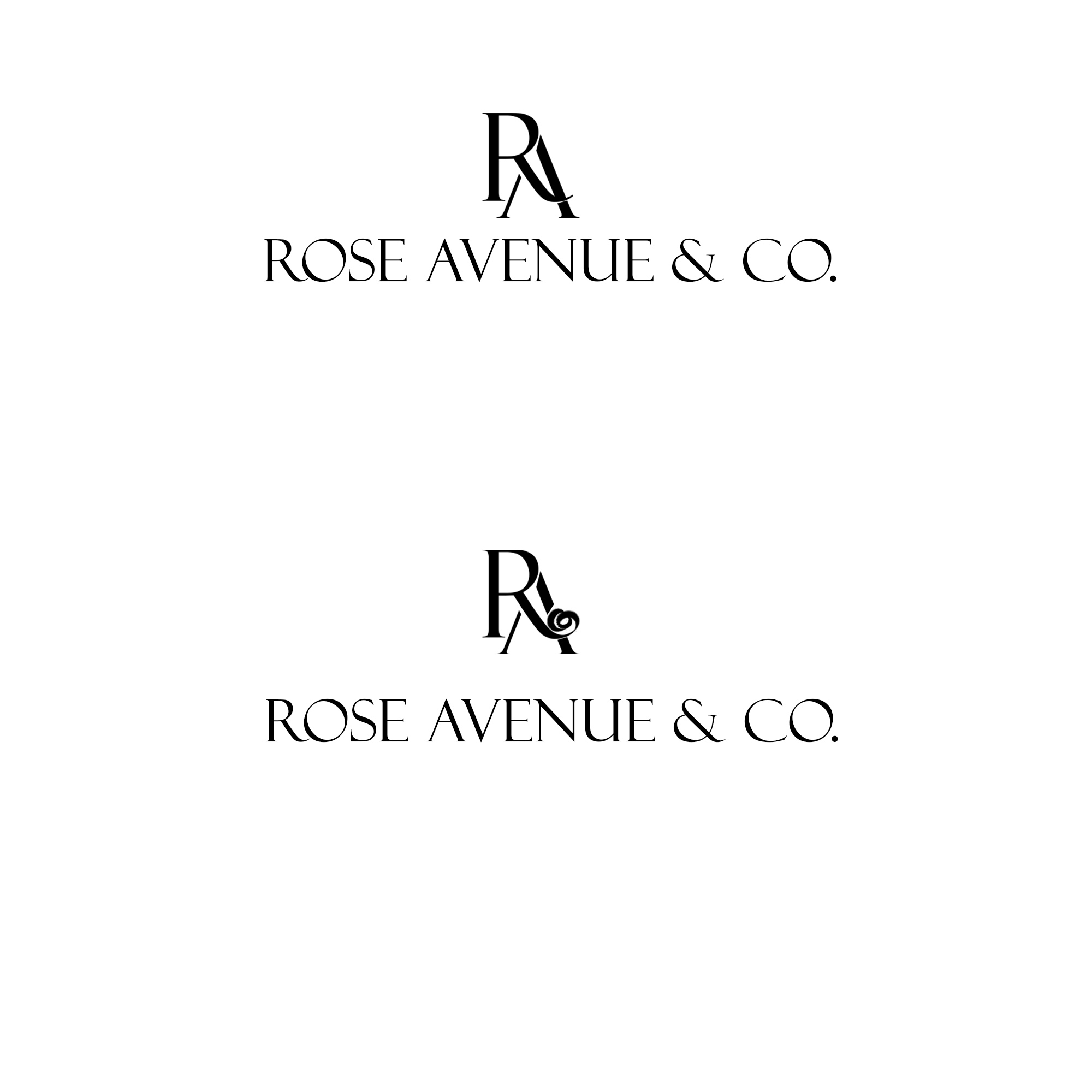 Logo-Design von cristina.basoiu 2 für Rose Avenue and co | Design #26707899
