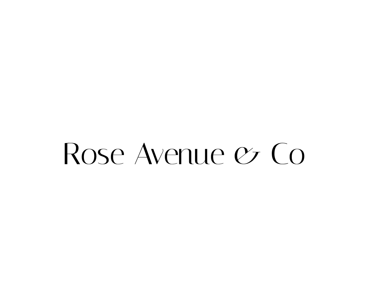 Logo Design by _Asadancs for Rose Avenue and co | Design #26698804