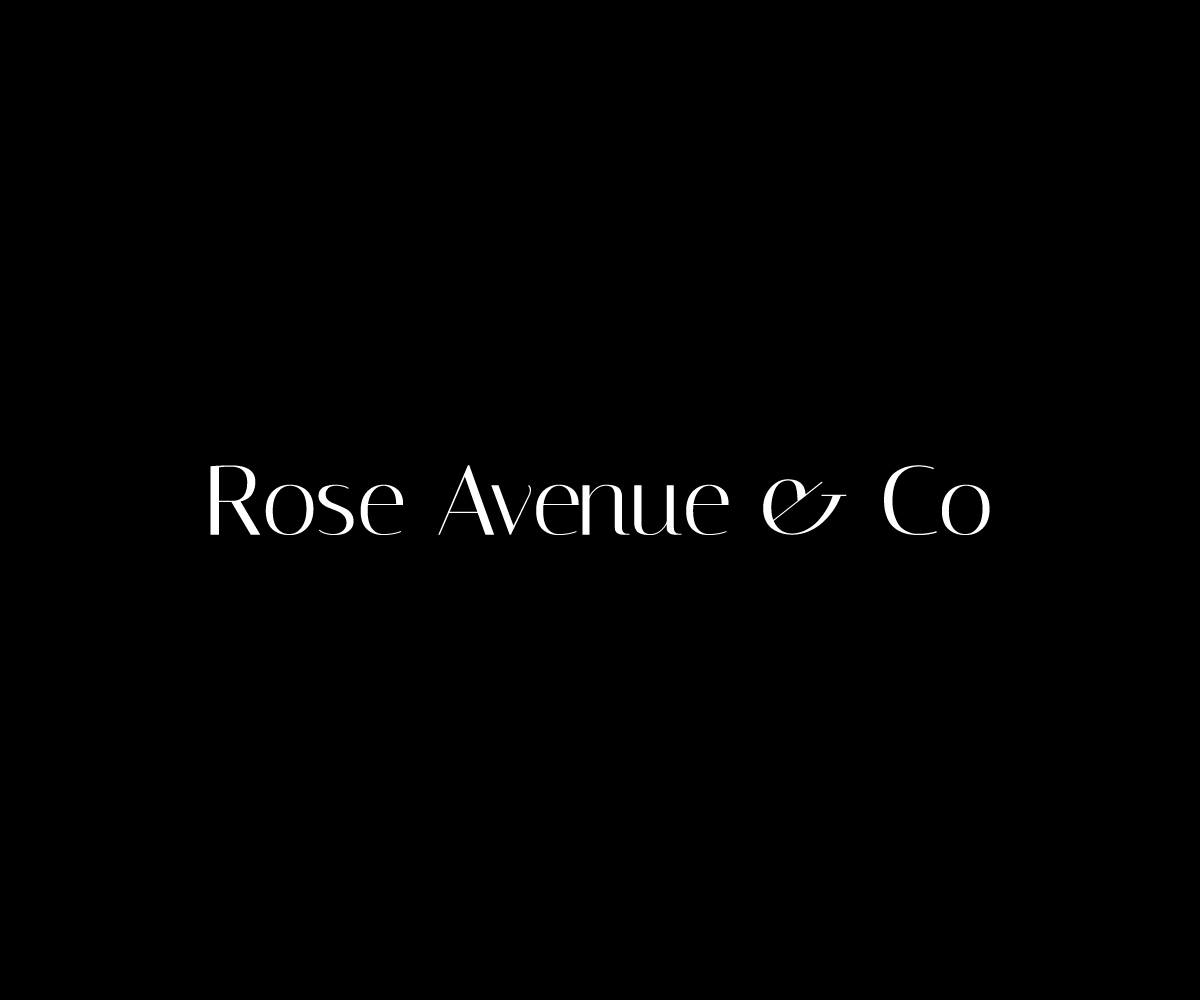 Logo Design by _Asadancs for Rose Avenue and co | Design #26698805