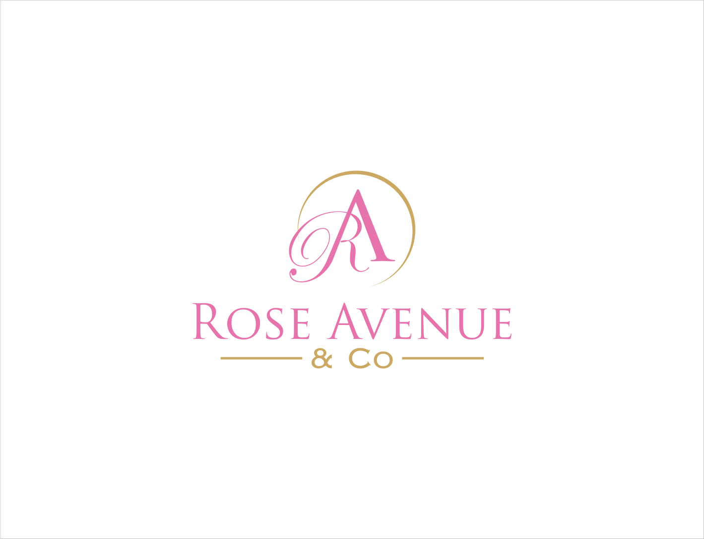 Logo Design by BNdesigner for Rose Avenue and co | Design #26720304