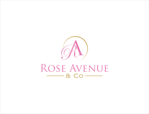 Rose Avenue & Co | Logo Design by BNdesigner