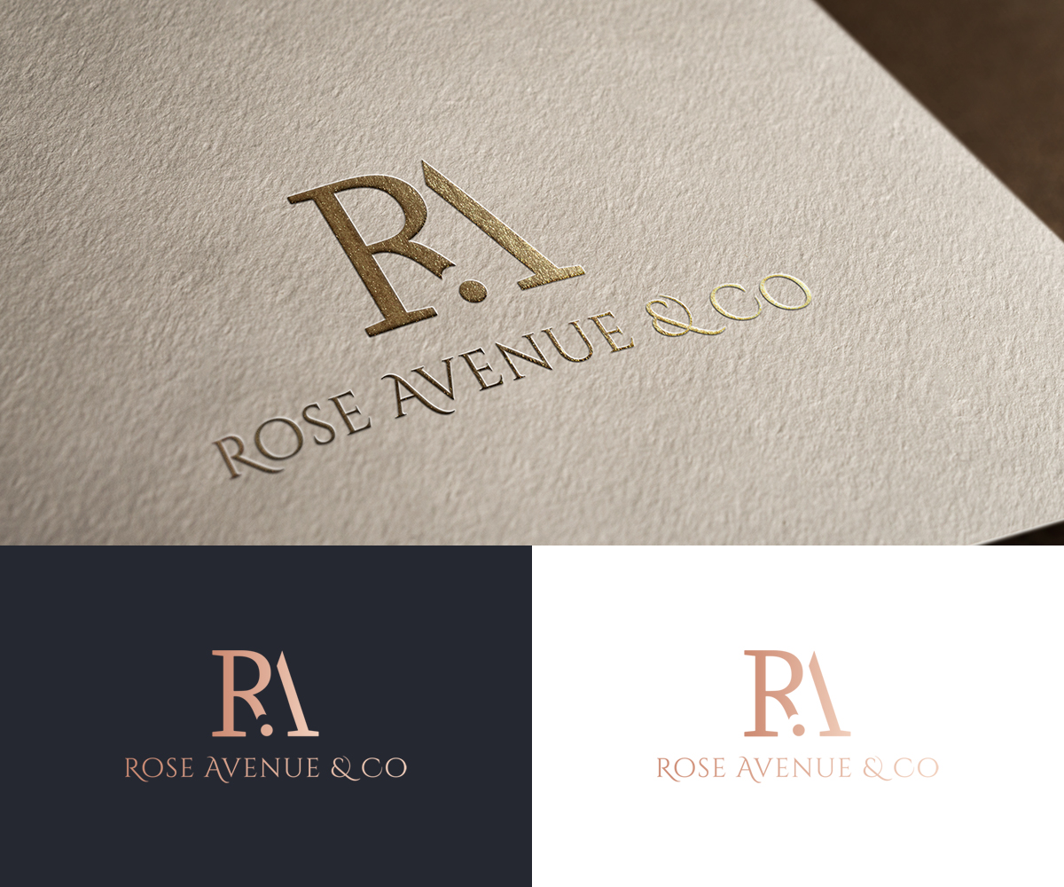 Diseño de Logo por tejas.hapani para Rose Avenue and co | Diseño #26700008