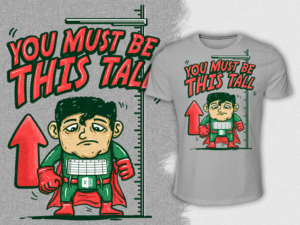 T-Shirt Design for "The Definition of Big Data is Anything that doesn't fit in Excel" | T-shirt Design by Falih A