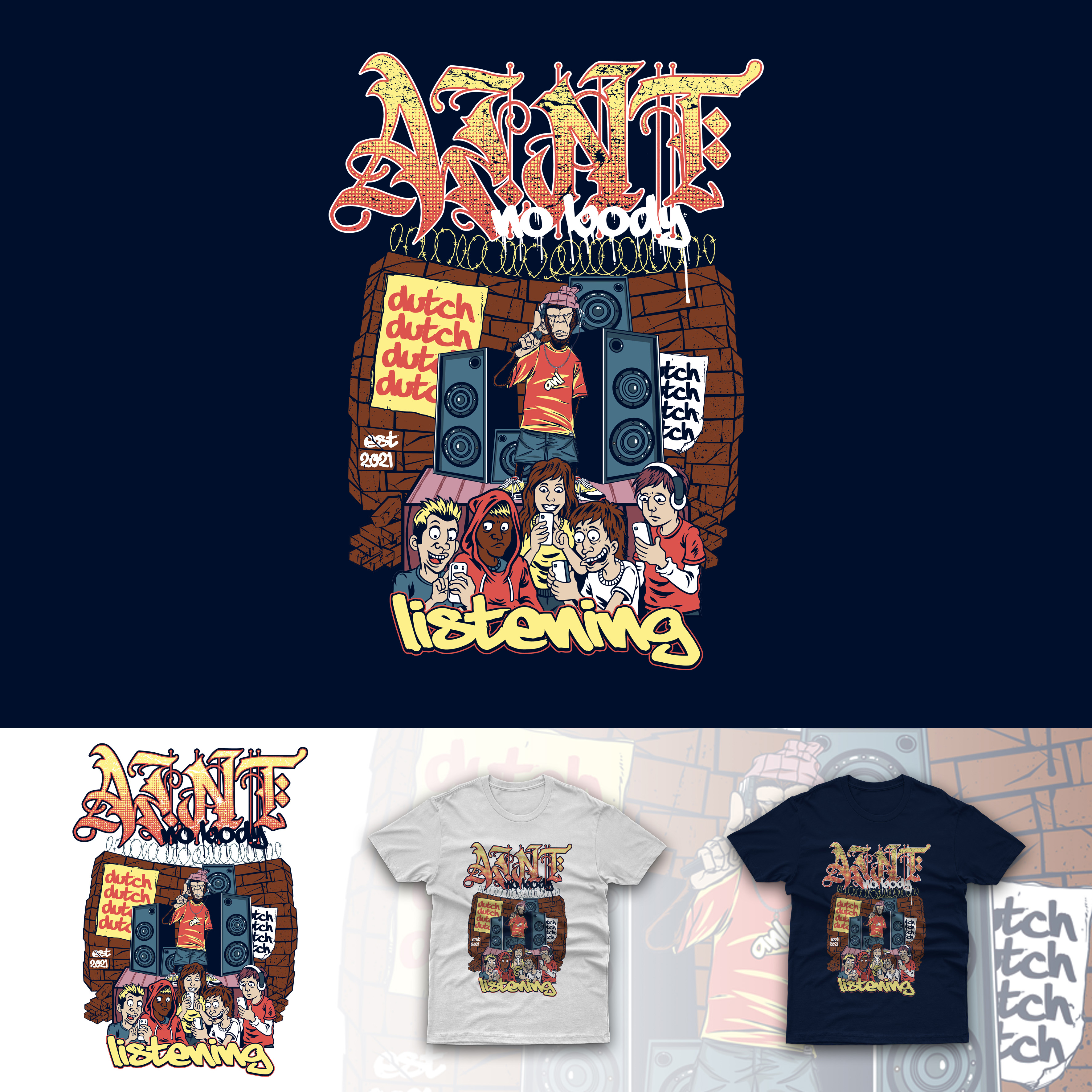 Design de T-shirt par duatitik.std pour ce projet | Design #26723230