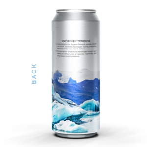 Craft Brewery Beer Can Label in Alaska | Design Graphique par Emmanuel Creations