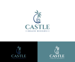 Castle Beach Designs | Diseño de Logo por makerlogoz