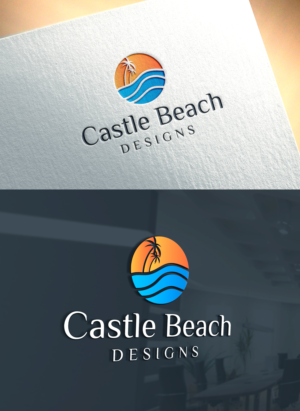 Castle Beach Designs | Logo-Design von Art Lancer