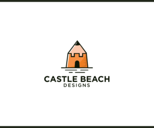 Castle Beach Designs | Diseño de Logo por ecorokerz