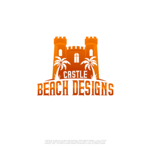 Castle Beach Designs | Logo Design by FourtuneDesign