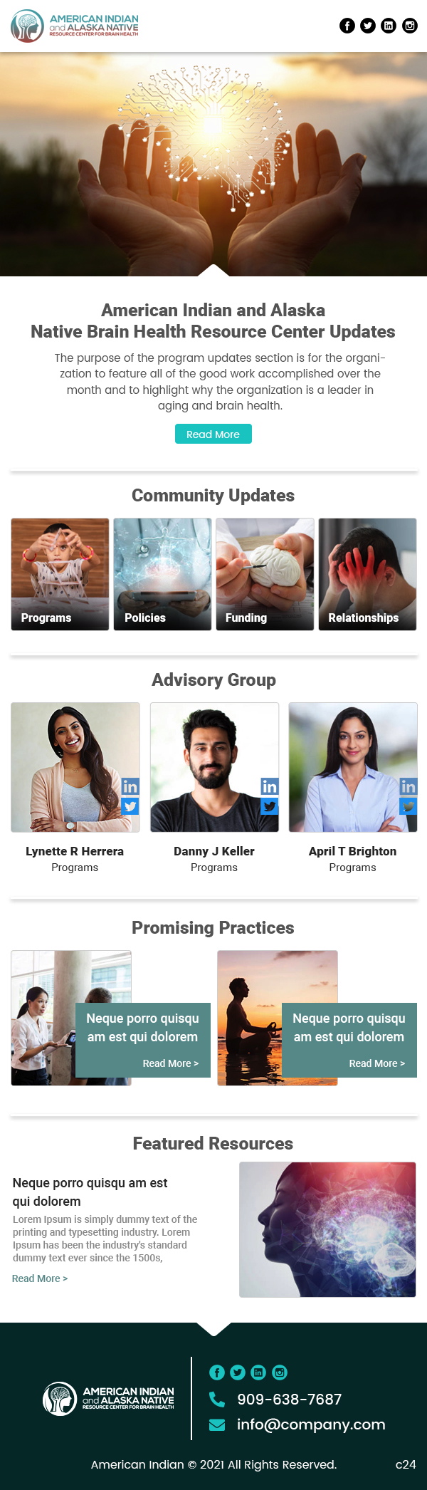 Design de Marketing Électronique par pb pour International Association for Indigenous Aging | Design #26707961