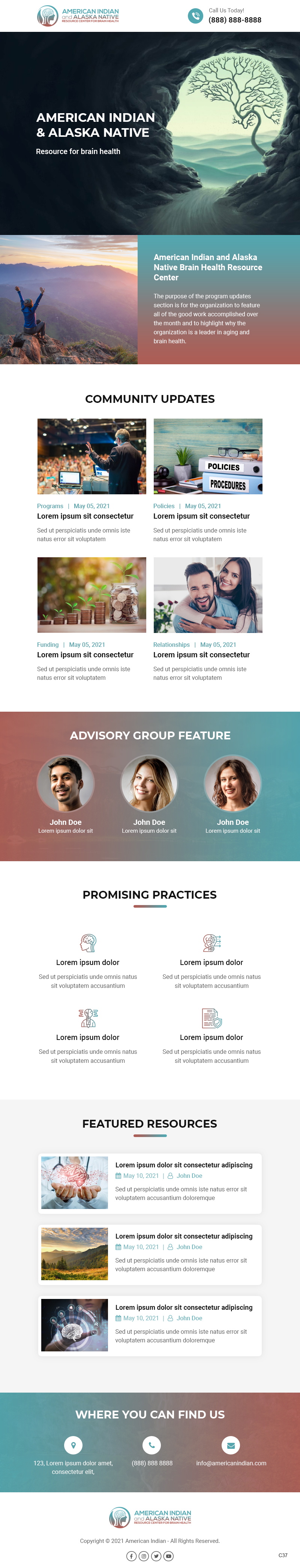 Design de Marketing Électronique par pb pour International Association for Indigenous Aging | Design #26707964