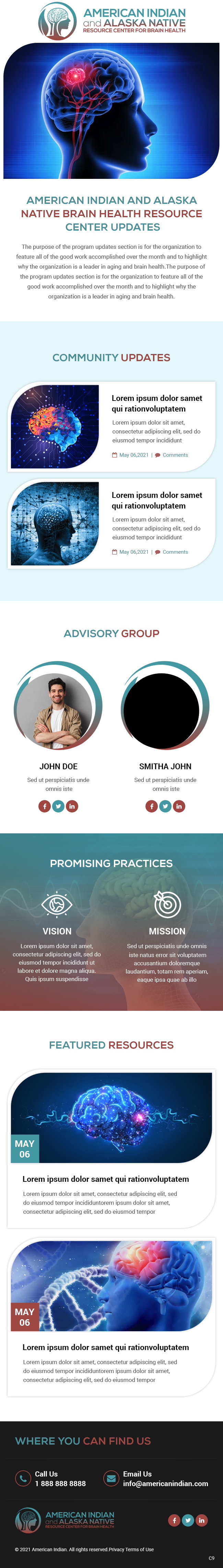 Design de Marketing Électronique par pb pour International Association for Indigenous Aging | Design #26707966