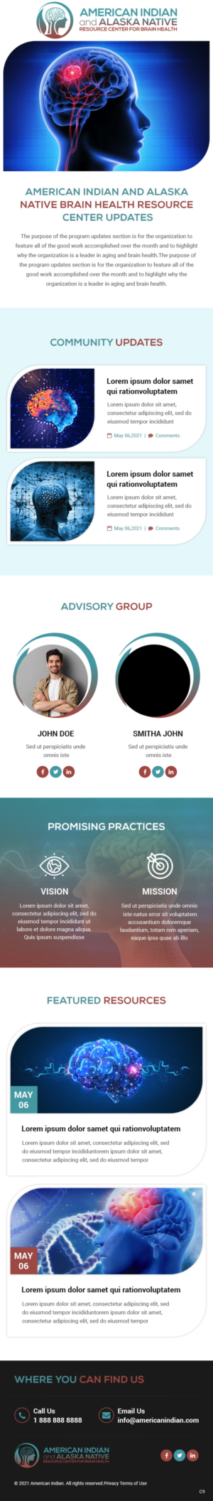 Design de Marketing Électronique par pb pour International Association for Indigenous Aging | Design : #26707966