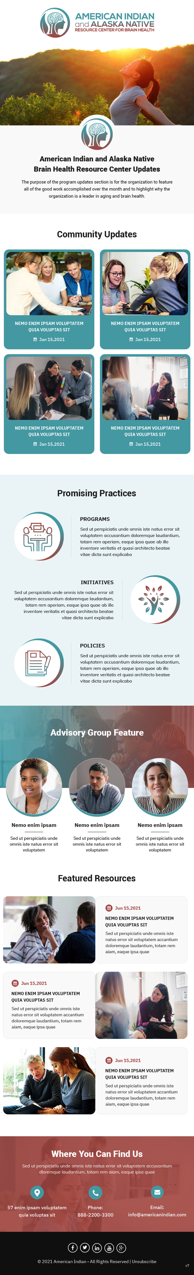 Design de Marketing Électronique par pb pour International Association for Indigenous Aging | Design #26707968