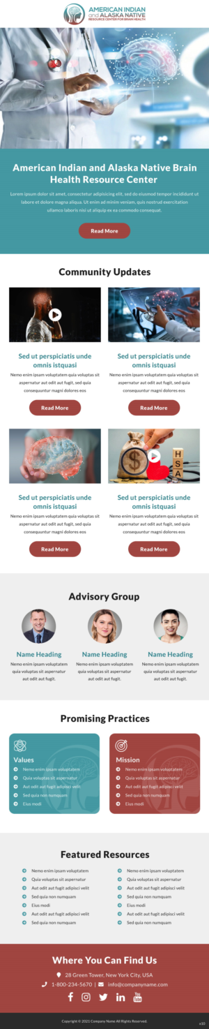 Design de Marketing Électronique par pb pour International Association for Indigenous Aging | Design : #26707975