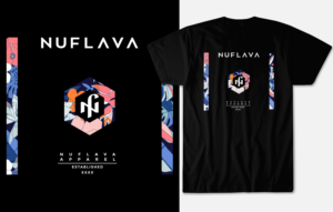 Looking for a design to be put on a t-shirt brand NUFLAVA | Diseño de Camiseta por Gasyary