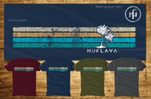 Looking for a design to be put on a t-shirt brand NUFLAVA | Design de T-shirt par CoffeeBreak88