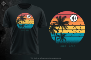 Looking for a design to be put on a t-shirt brand NUFLAVA | Design de T-shirt par gekgrfx